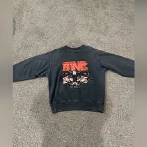 Anine Bing Eagle Sweatshirt